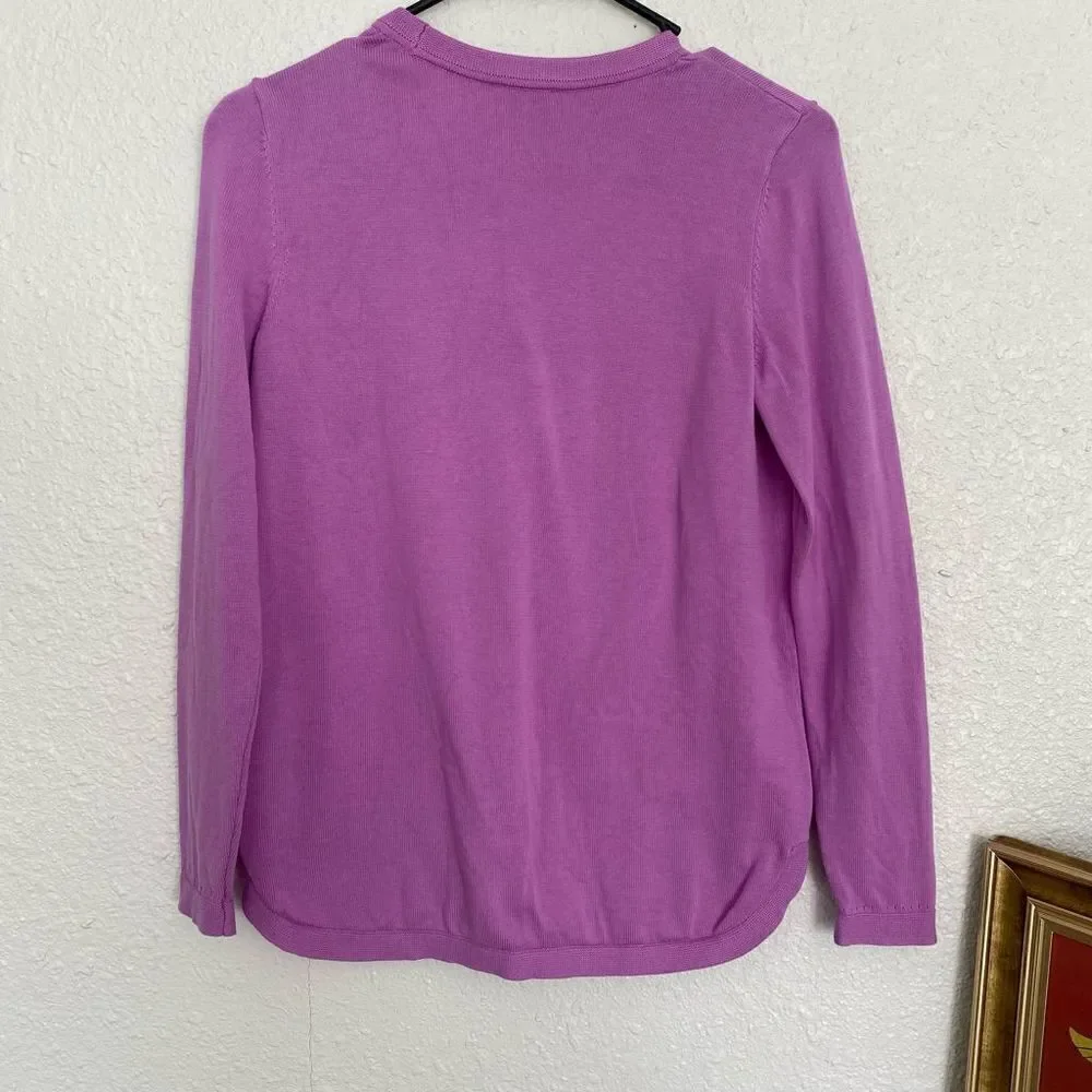 ⭐️Talbots GIRLFRIEND CARDIGAN - POINTELLE‎